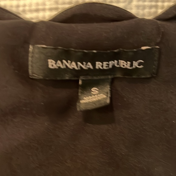 Black Banana Republic Spaghetti Strap Top - Picture 3 of 4